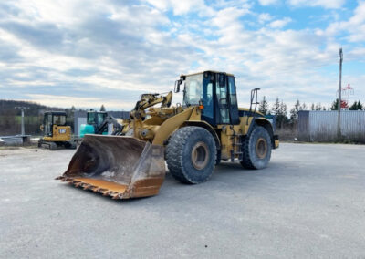 Chargeuse sur pneus Caterpillar