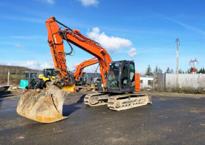 Pelle sur chenilles Hitachi ZAXIS