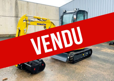 Mini-pelle Komatsu PC26MR