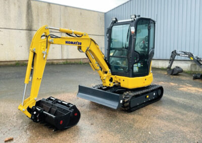 Mini-pelle Komatsu PC26MR